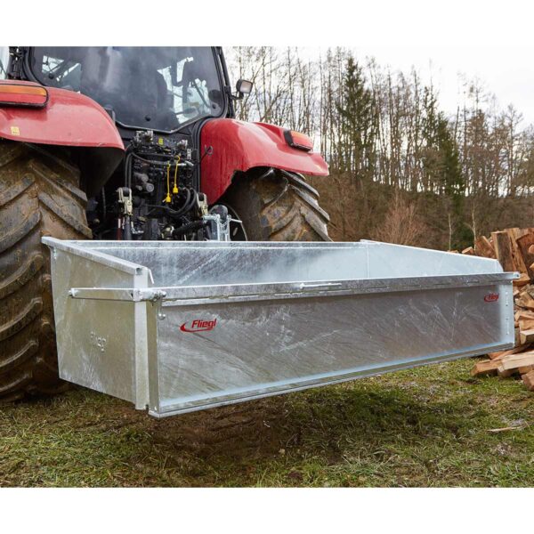 Fliegl Heckschaufel mechanisch 1500mm – Bild 3