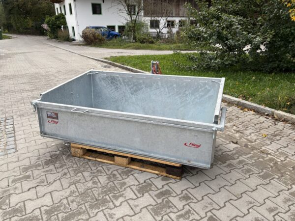 Fliegl Heckschaufel mechanisch 2000mm – Bild 7