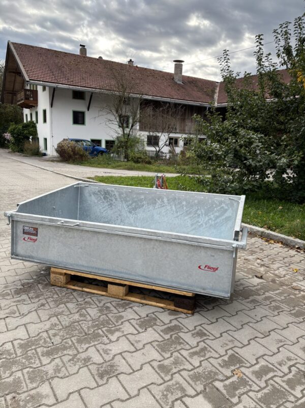 Fliegl Heckschaufel mechanisch 1200mm – Bild 8