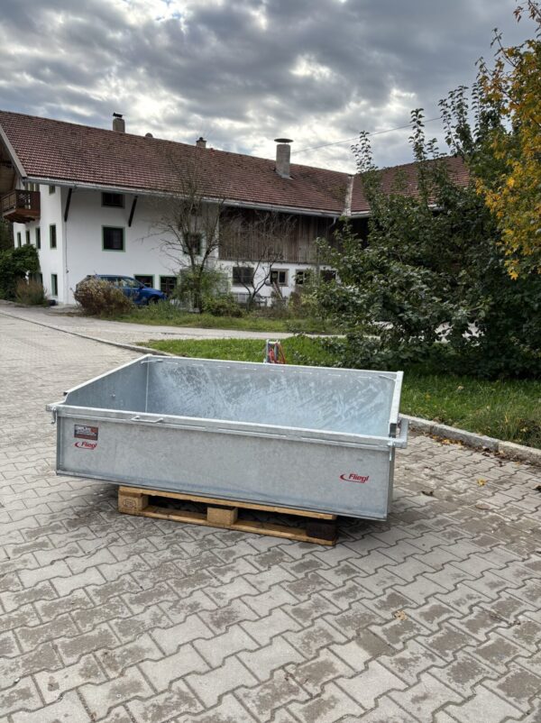 Fliegl Heckschaufel mechanisch 1500mm – Bild 9