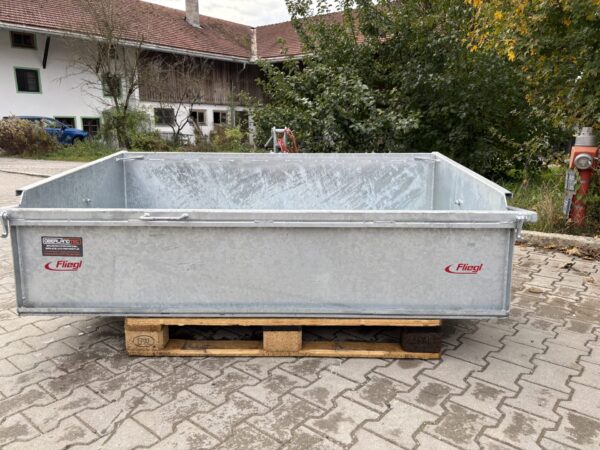 Fliegl Heckschaufel mechanisch 1200mm – Bild 10