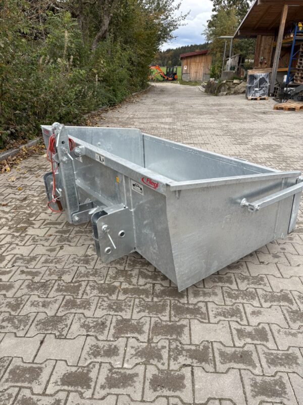 Fliegl Heckschaufel mechanisch 1200mm – Bild 13