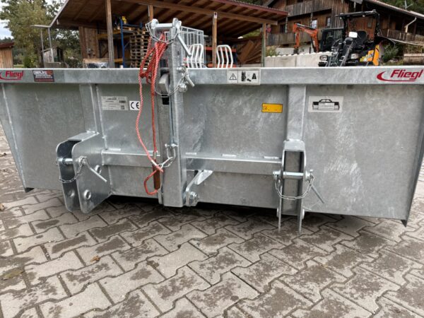 Fliegl Heckschaufel mechanisch 1500mm – Bild 15