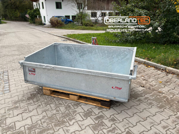 Fliegl Heckschaufel mechanisch 1500mm – Bild 6