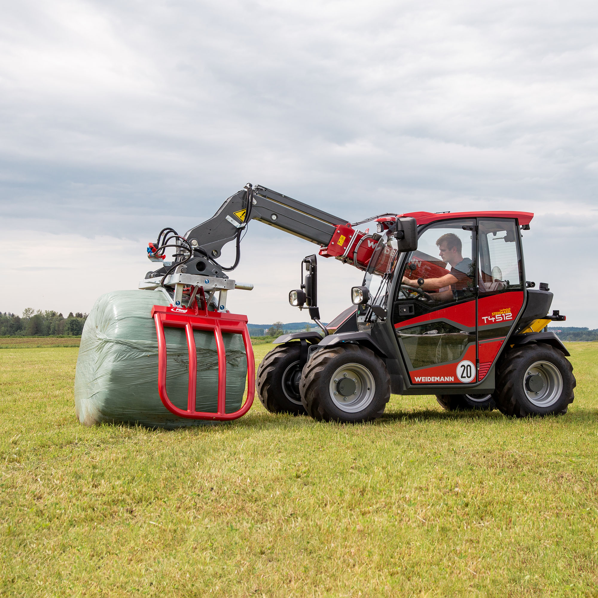Fliegl Ballenzange Profi Combi Euro BZCFLM000010 – Bild 6