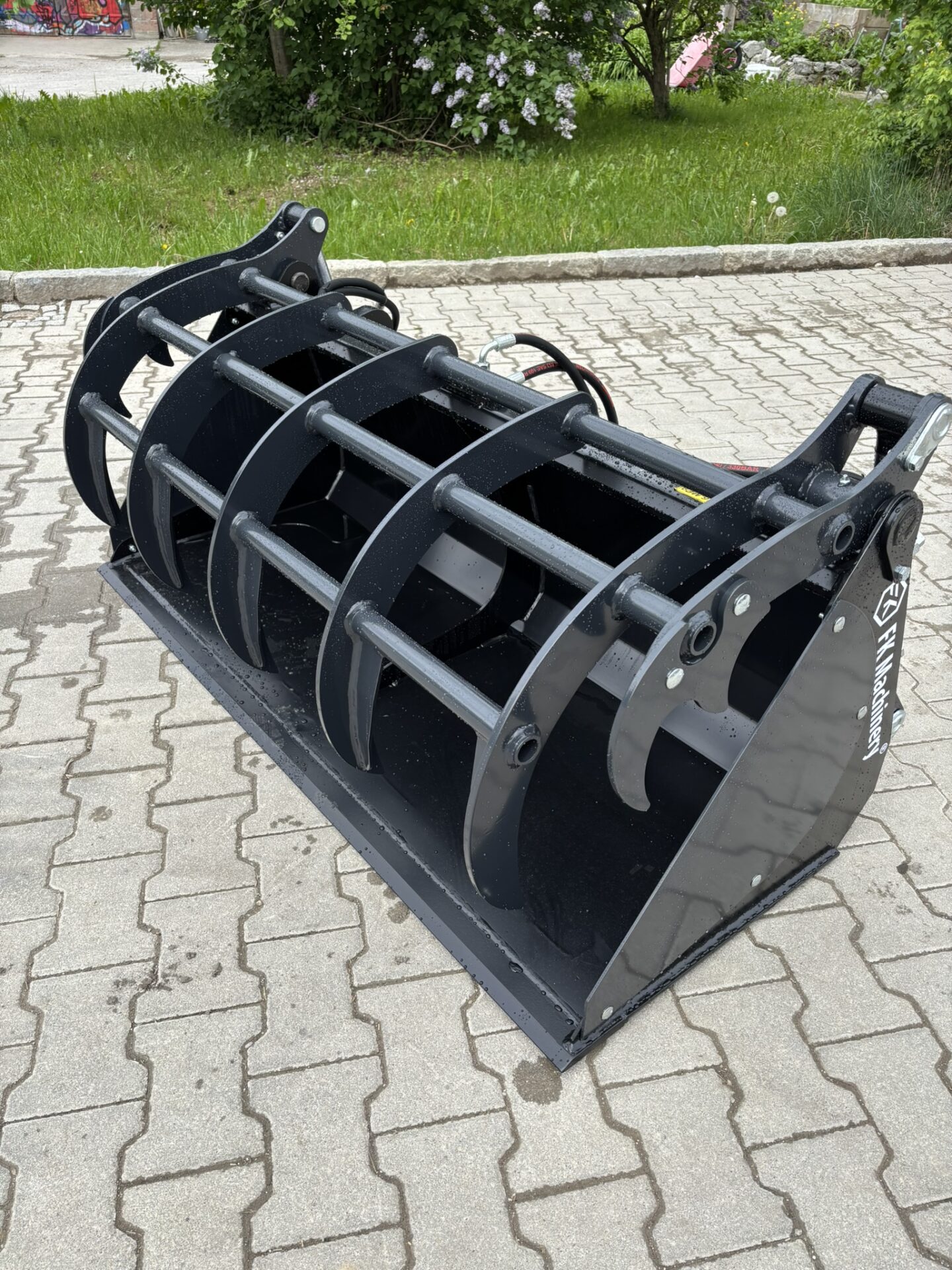 FK Machinery Greifschaufel Mini 1500 Euroaufnahme SBGB150 EU – Bild 9