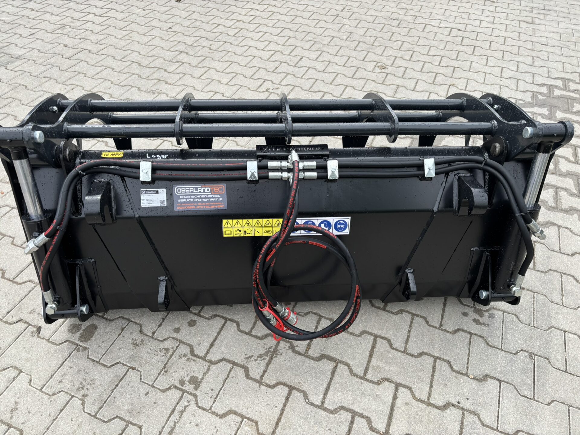 FK Machinery Greifschaufel Mini 1500 Euroaufnahme SBGB150 EU – Bild 6