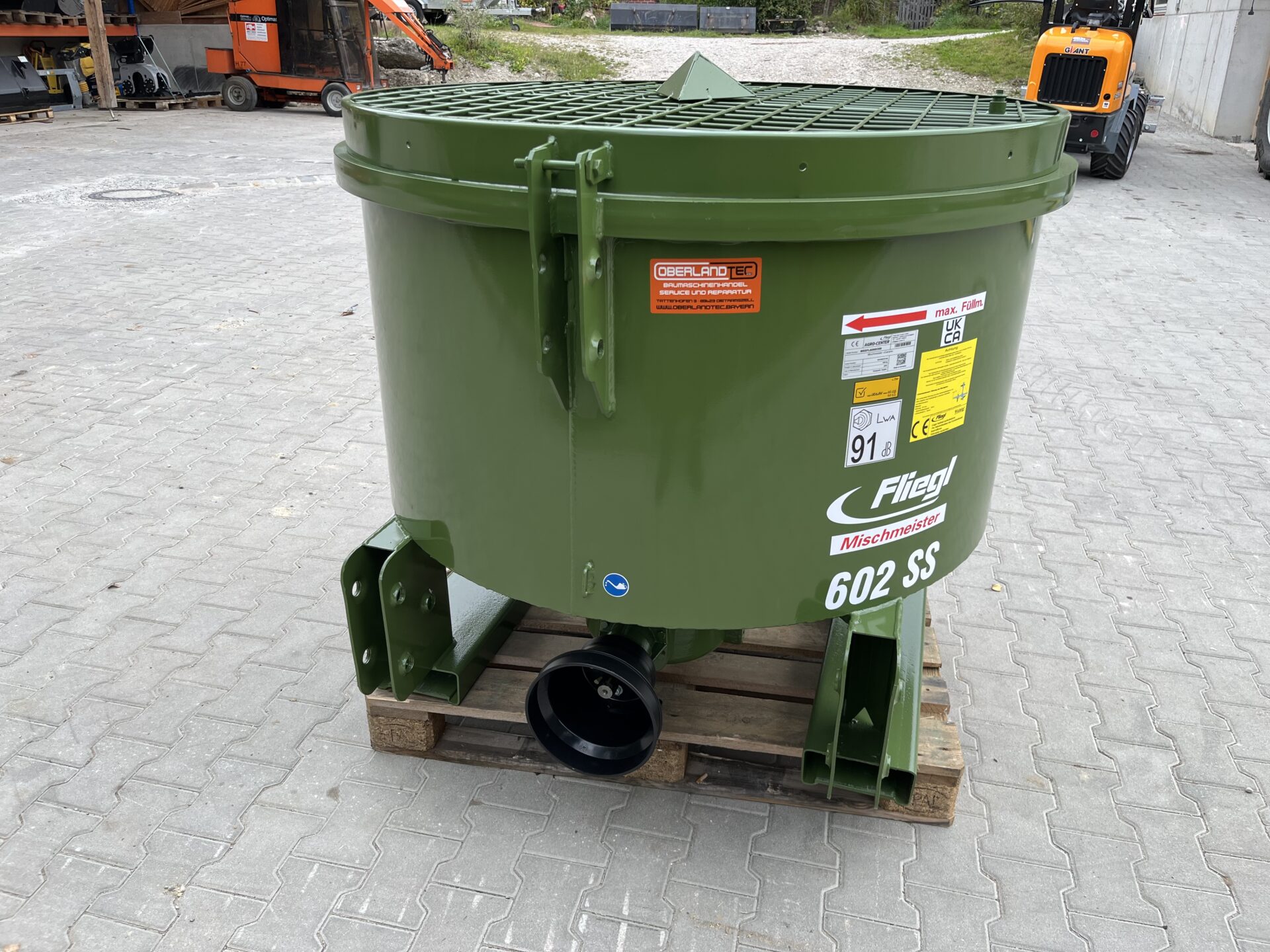 Fliegl Mischmeister Garant 602 SS MSSFLA060200 – Bild 5