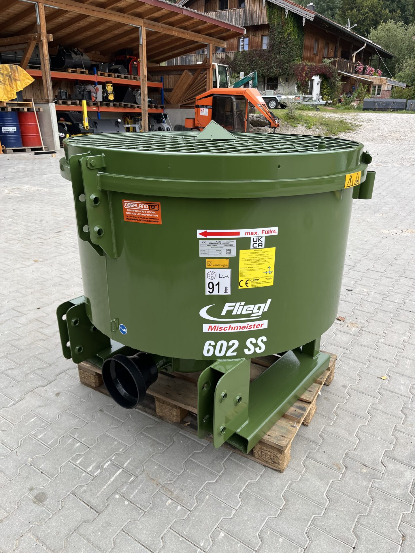Fliegl Mischmeister Garant 602 SS MSSFLA060200 – Bild 6