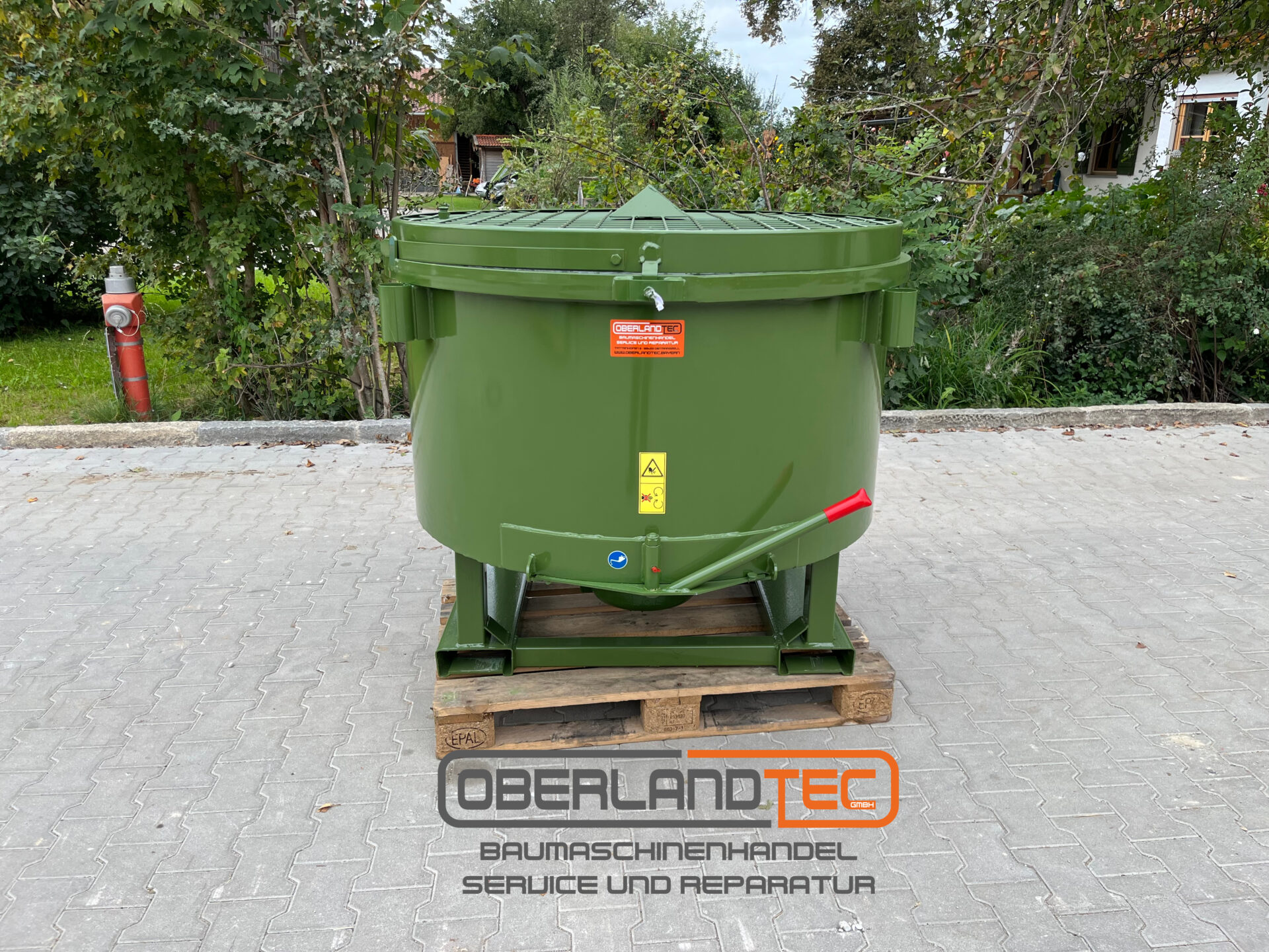 Fliegl Mischmeister Garant 602 SS MSSFLA060200
