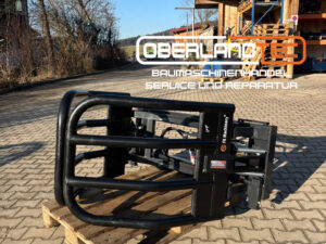 FK Machinery Ballenzange Euroaufnahme UBG