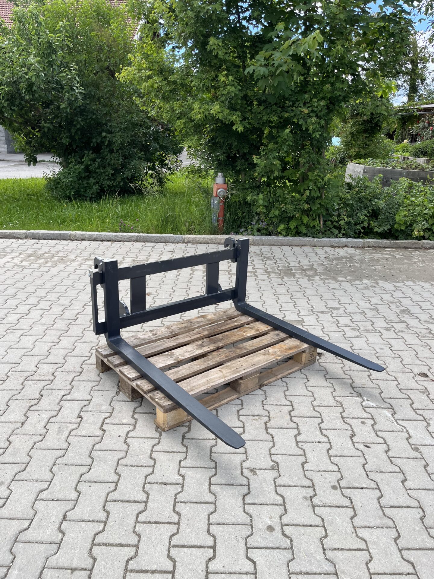 Fliegl Palettengabel Easy 1200mm Euroaufnahme STGFLM000312