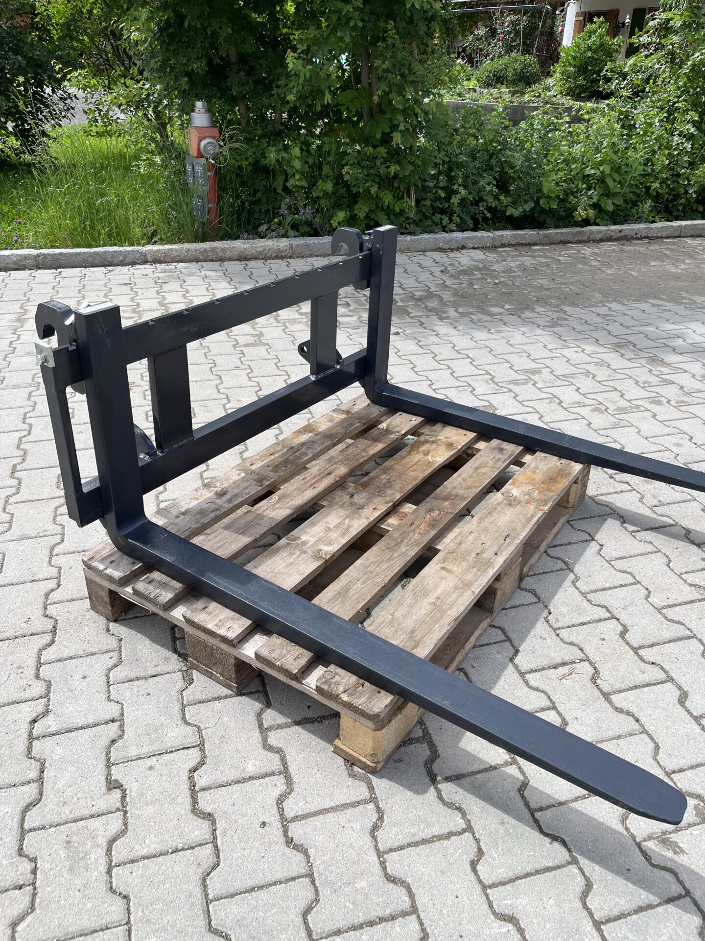 Fliegl Palettengabel Easy 1200mm Euroaufnahme STGFLM000312 – Bild 6