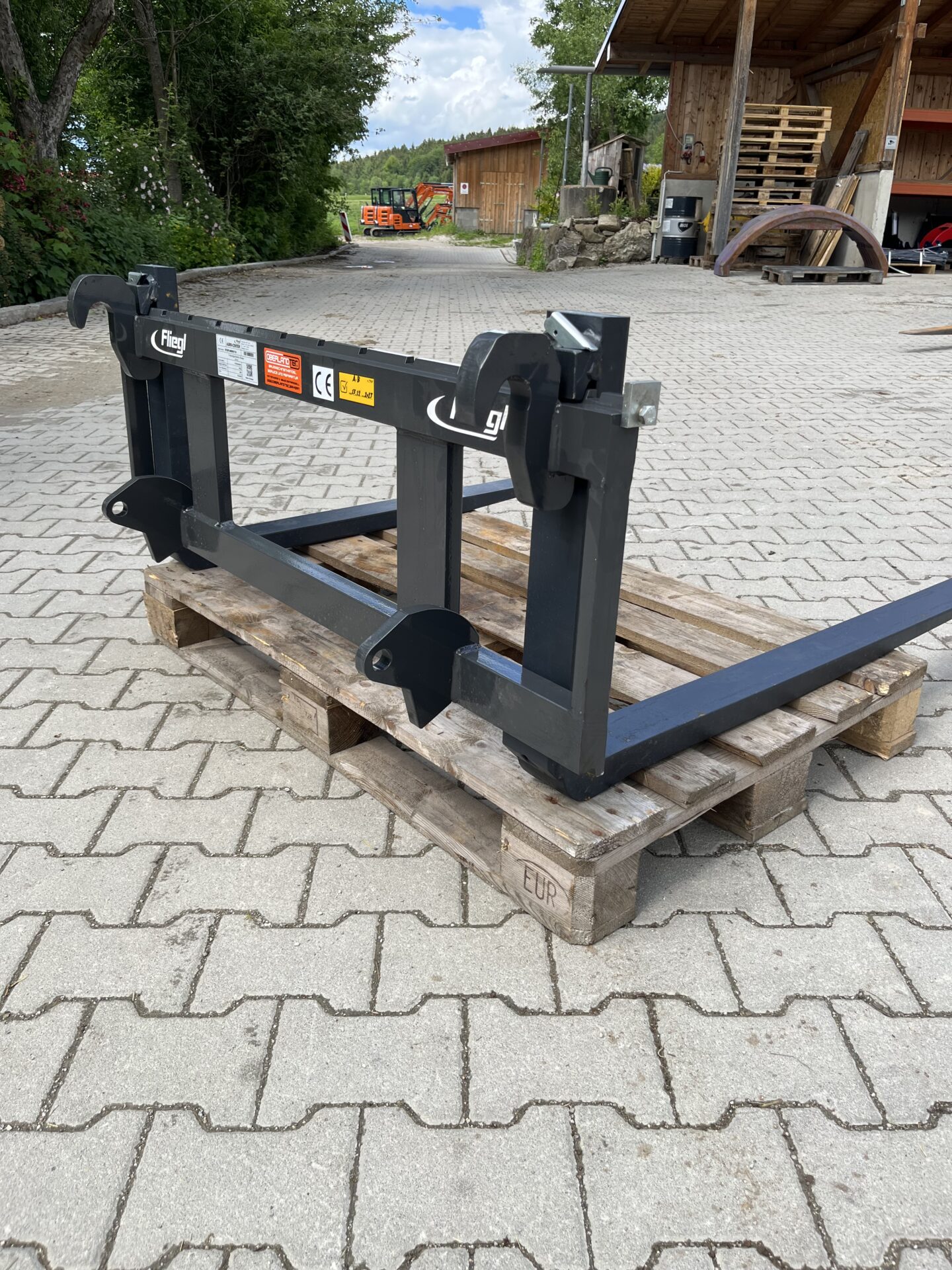 Fliegl Palettengabel Easy 1200mm Euroaufnahme STGFLM000312 – Bild 5