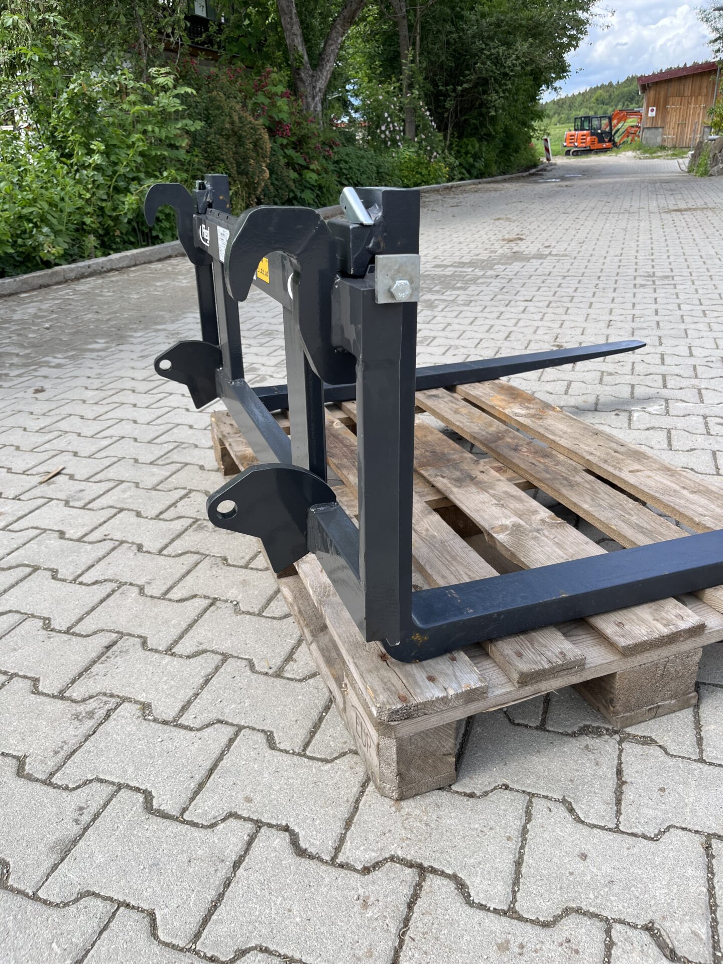 Fliegl Palettengabel Easy 1200mm Euroaufnahme STGFLM000312 – Bild 4