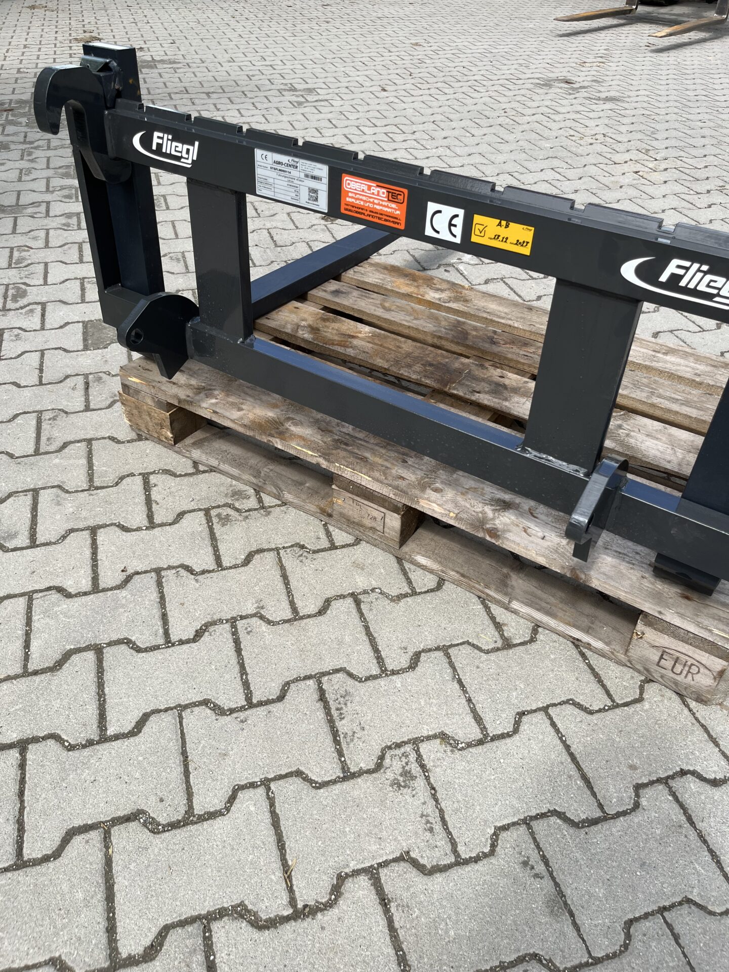 Fliegl Palettengabel Easy 1200mm Euroaufnahme STGFLM000312 – Bild 3