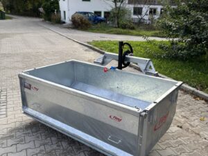 Fliegl Heck- und Hochkippschaufel 1500mm mit Pendelwand HSHFLM150000V
