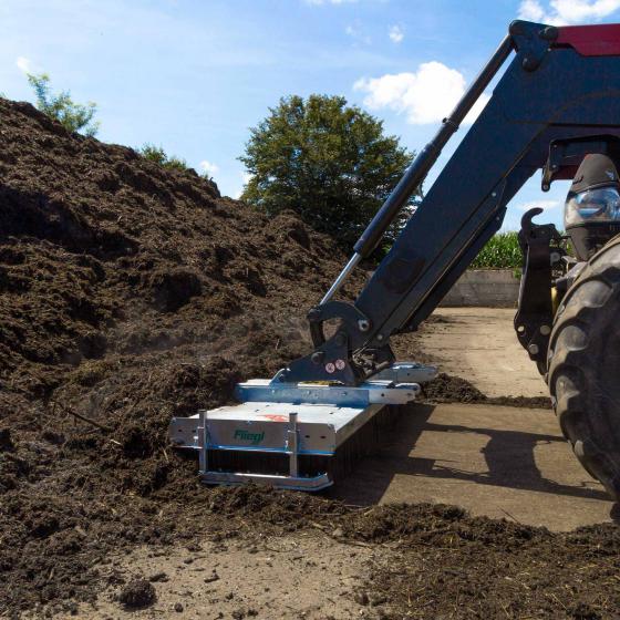 Fliegl Kehrbesen Löwe 1500 Euroaufnahme 8 Reihen KEBFLI150005 – Bild 6