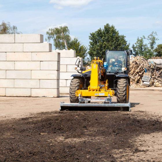 Fliegl Kehrbesen Löwe 1500 Euroaufnahme 8 Reihen KEBFLI150005 – Bild 5