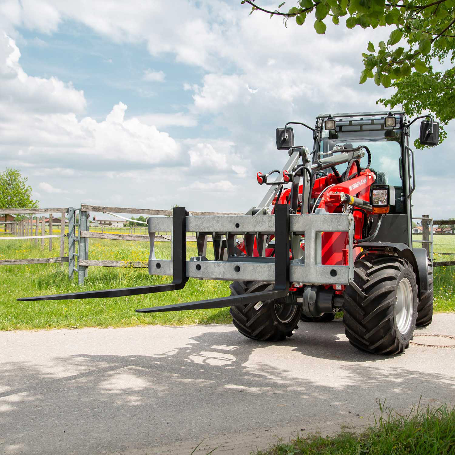 Fliegl Palettengabel Freisicht 1200mm 2000kg Euroaufnahme STGFLM000007V