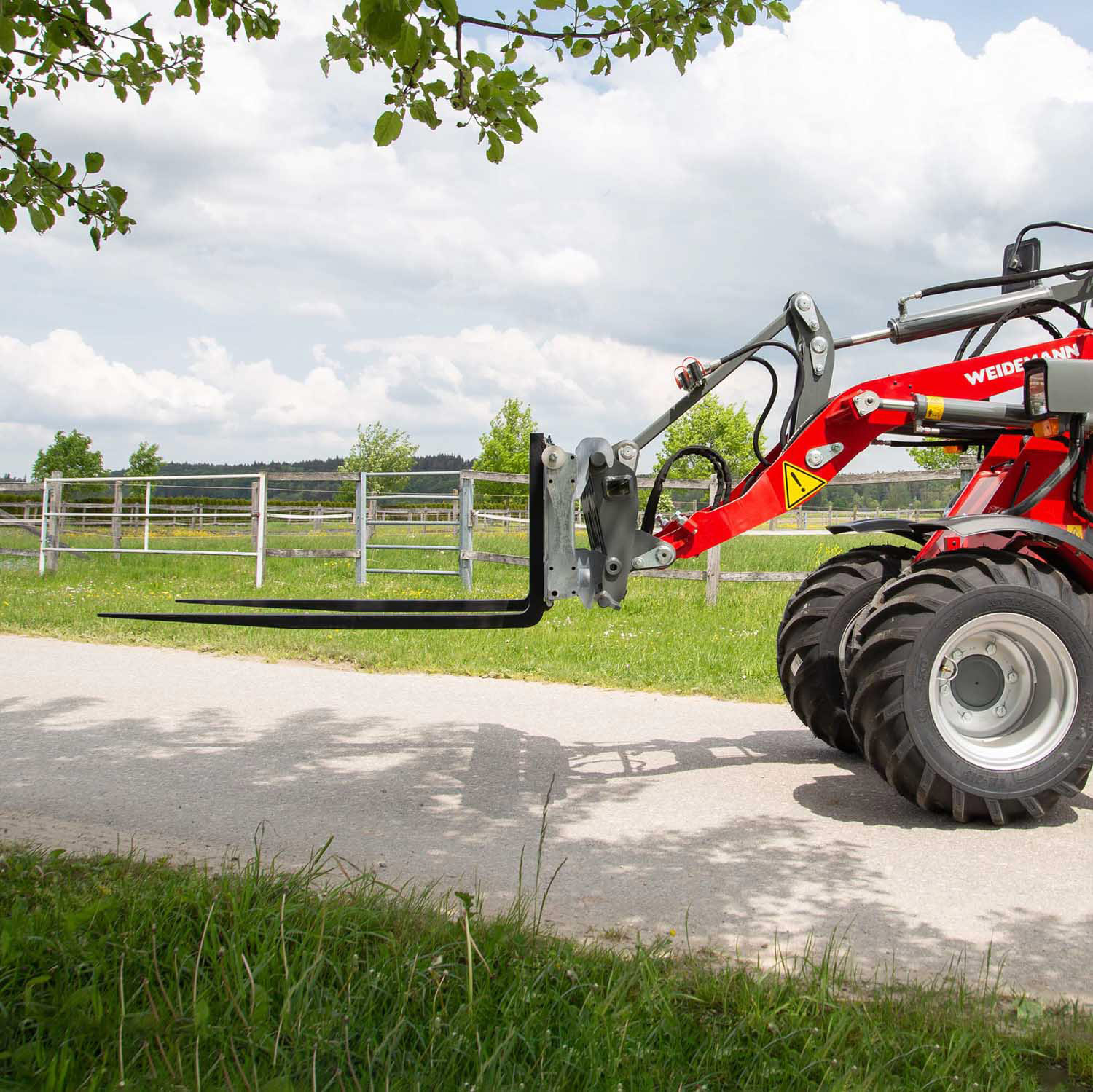 Fliegl Palettengabel Freisicht 1200mm 2000kg Euroaufnahme STGFLM000007V – Bild 5