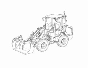 Traktor Radlader Anbaugeräte