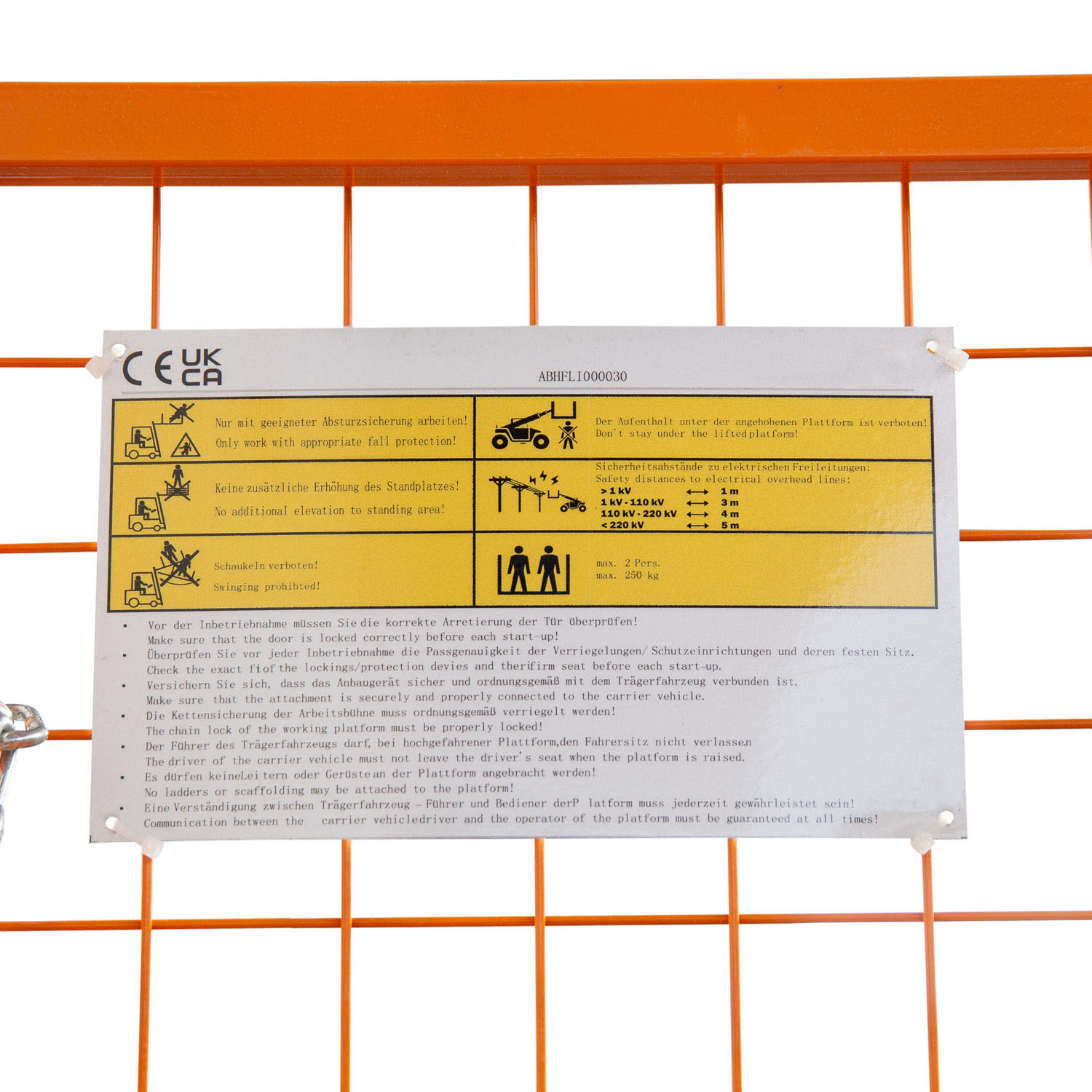 Fliegl Arbeitsbühne Small ABHFLI000030 – Bild 2