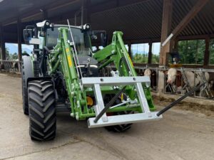 Fliegl Ballengabel Combi ohne Erhöhung Euroaufnahme Dreipunktaufnahme 1000mm Zinken