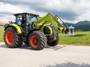 Fliegl Ballengabel Combi Duplex ohne Erhöhung Euroaufnahme Dreipunktaufnahme 1000mm Zinken