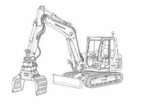 Bagger Anbaugeräte