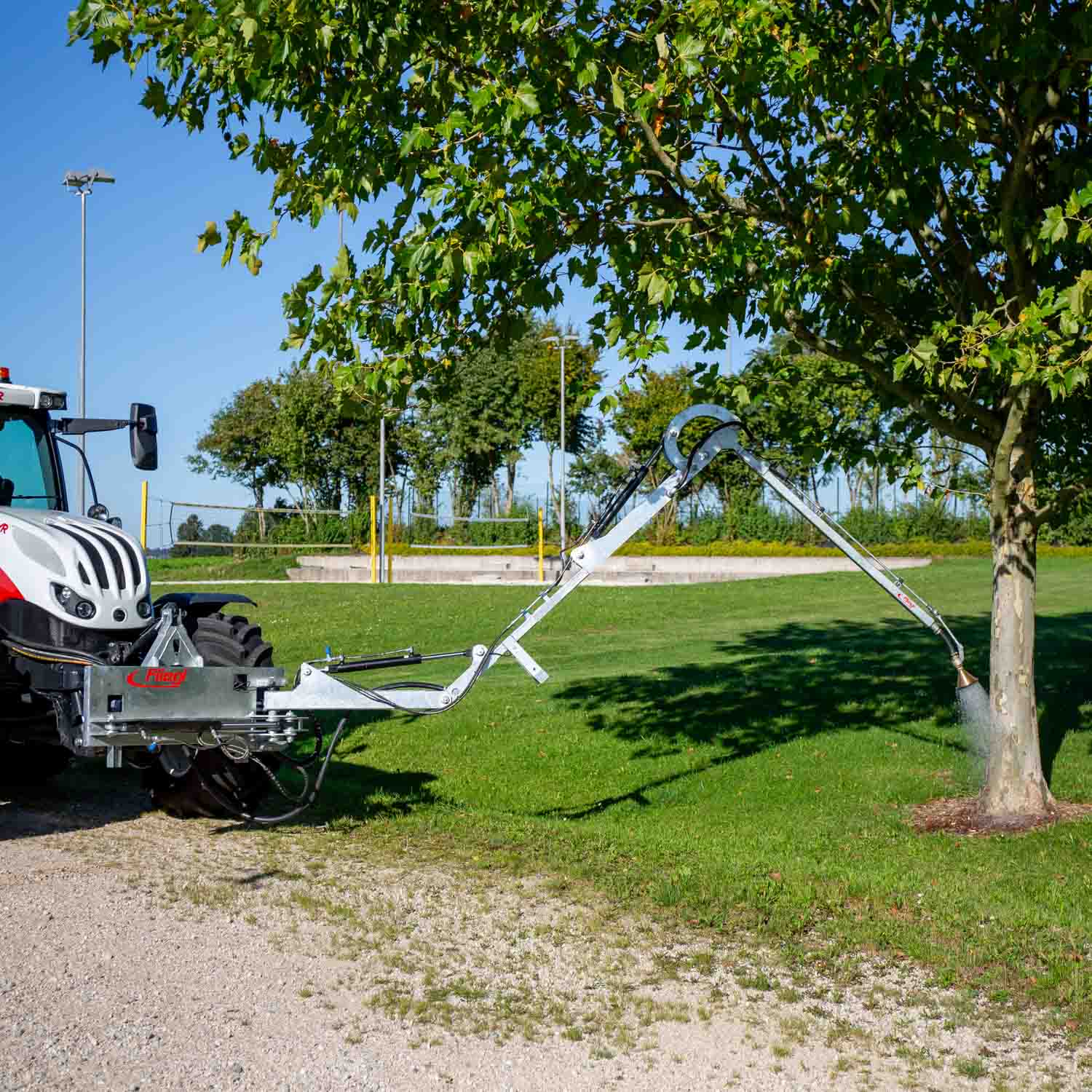 Fliegl Gießarm für Traktoren – Bild 11
