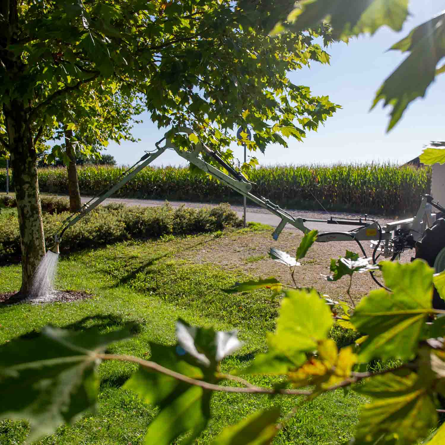 Fliegl Gießarm für Traktoren – Bild 10