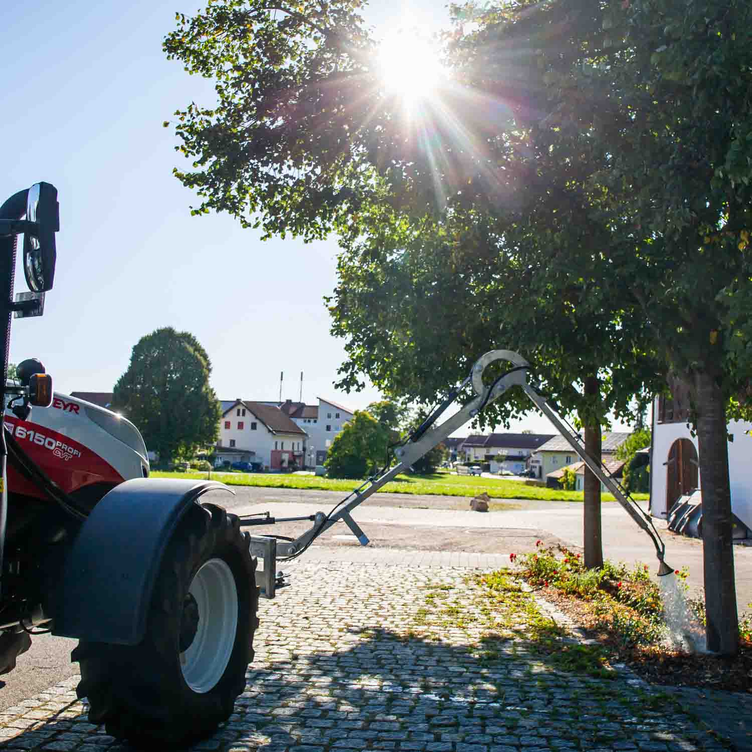 Fliegl Gießarm für Traktoren – Bild 7