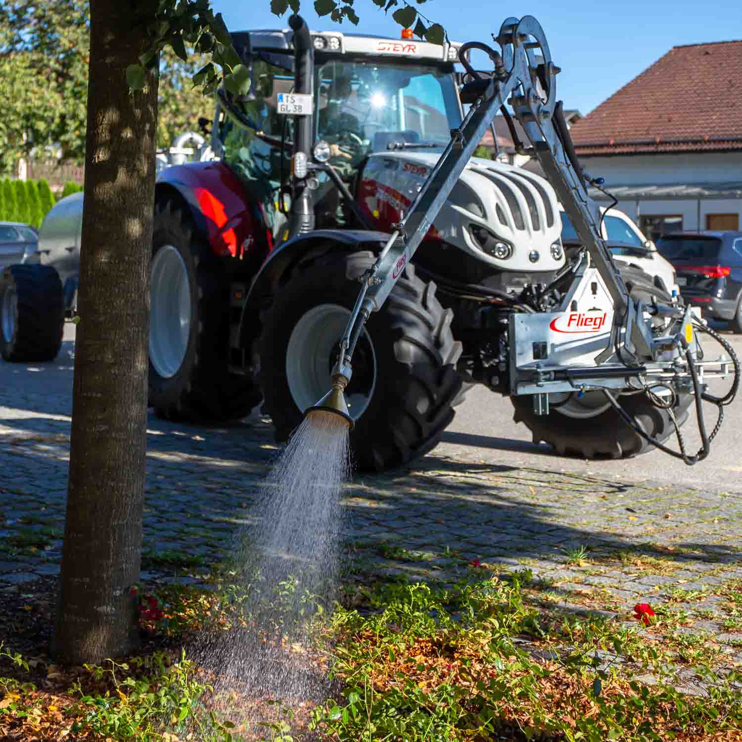 Fliegl Gießarm für Traktoren – Bild 6