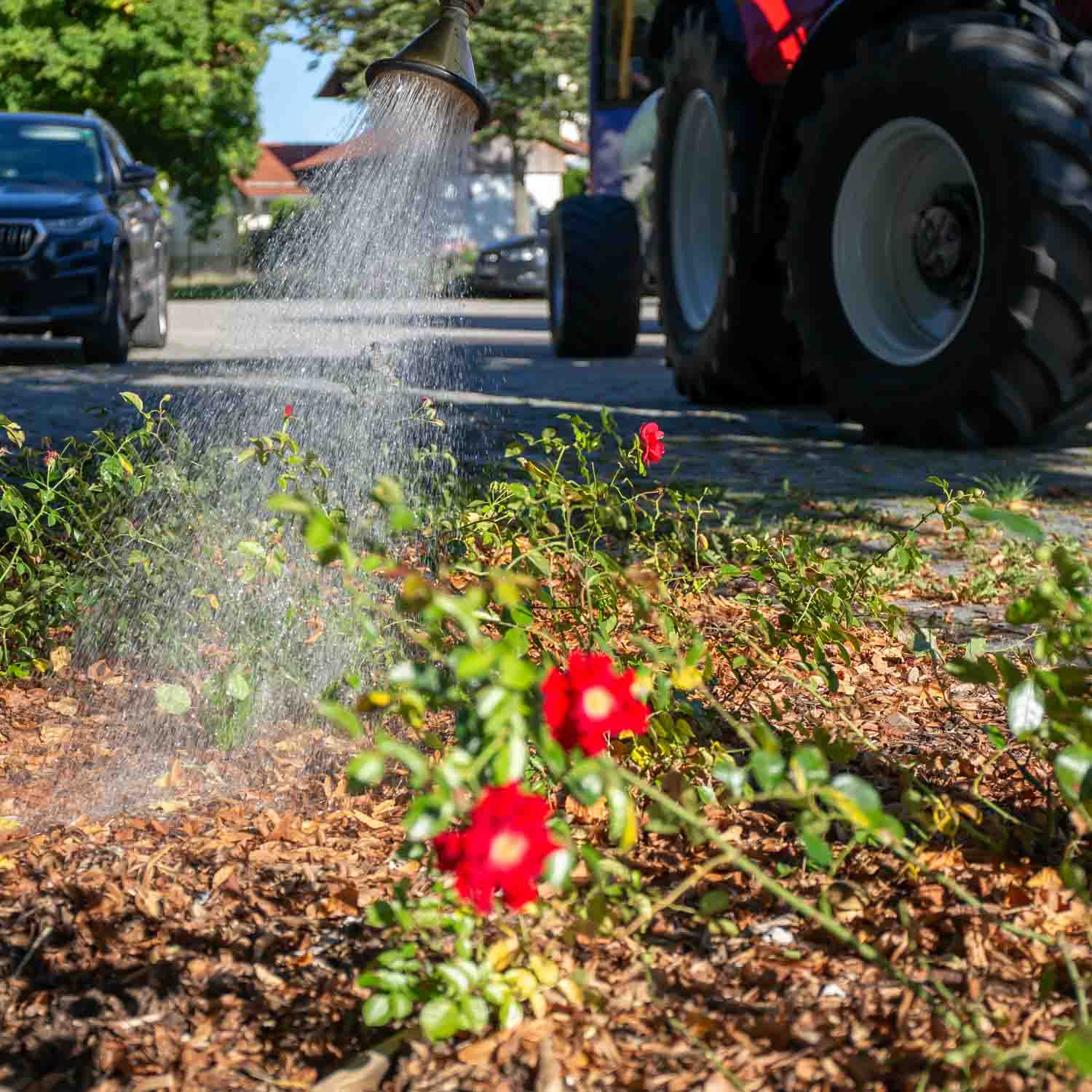 Fliegl Gießarm für Traktoren – Bild 5