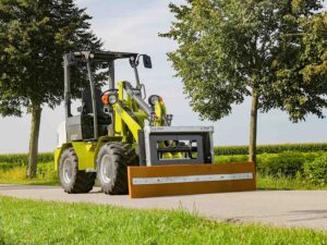 Fliegl Schiebeschild Universal starr 1600 GSSFLM000040V