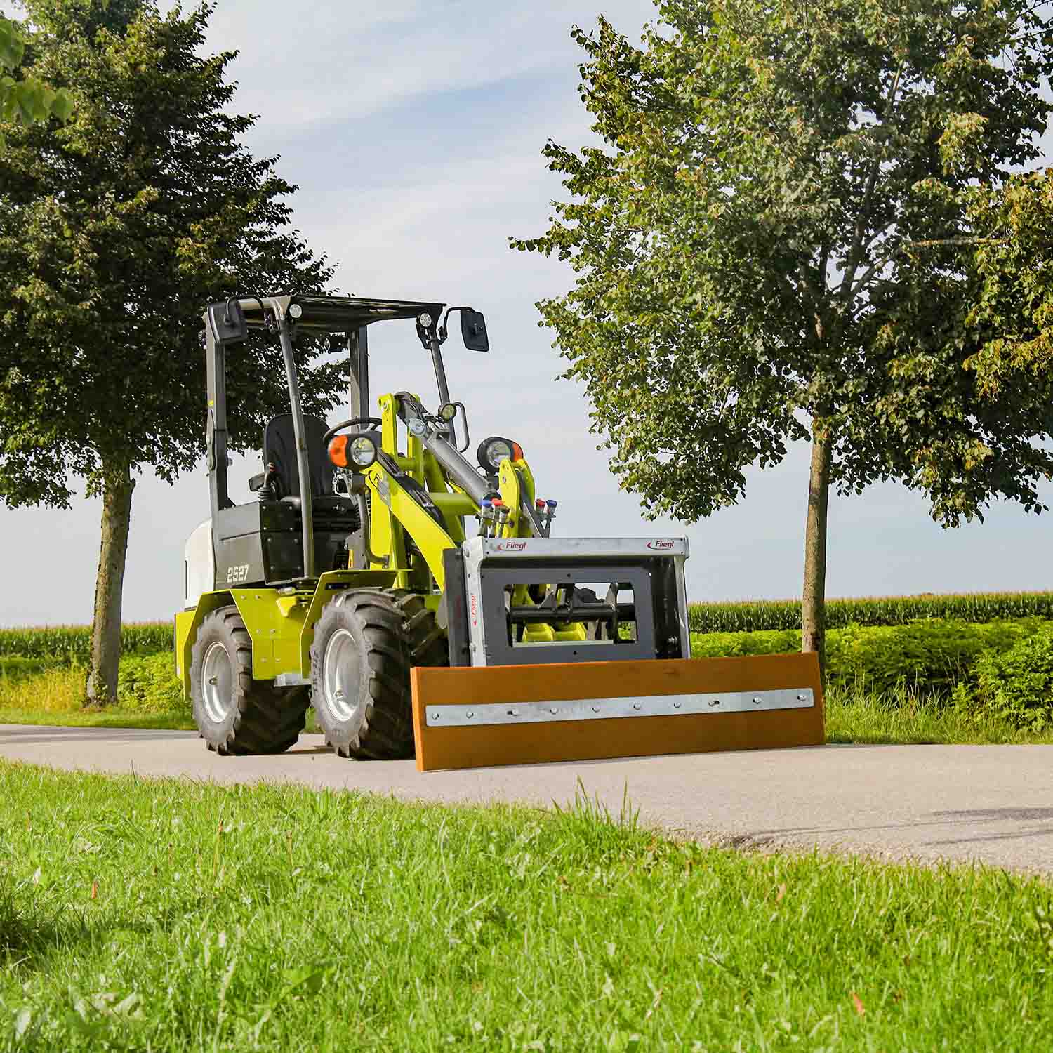 Fliegl Schiebeschild Universal starr 2000 GSSFLM000045V