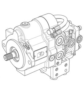 Ersatzteile Bagger