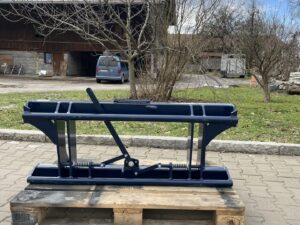 FK Machinery Adapter Euroaufnahme Schwer Kramer RA18 M242