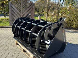 FK Machinery Greifschaufel Standard 1600 Euro MBGB160 Euroaufnahme
