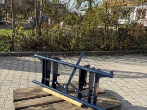 FK Machinery Adapter Euroaufnahme Avant RA24 mech