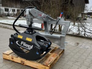 Fliegl Rückezange hydraulisch RZ 185 Combi RZXFLM165001