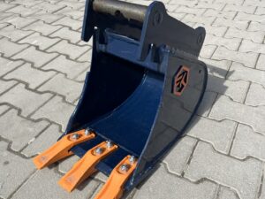 FK Machinery Tieflöffel KL 1-1,9T SB 250 mm MS01 MS03 Symlock Martin M03