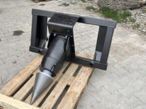 Black Splitter Kegelspalter S1 Euroaufnahme