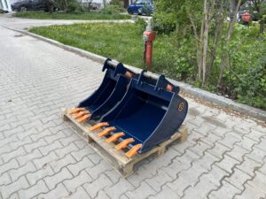 FK Machinery Tieflöffel KL 3,5-5T SB 800 mm MS03 Symlock Martin M03 M10 OQ40 OQ40-5