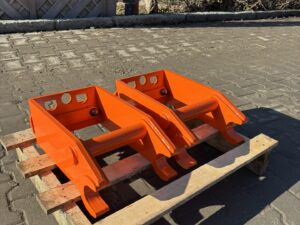 Adapter MS08/MS03  Anbaugerät MS08  Bagger MS03