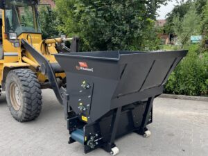FK Machinery  Einstreuschaufel Universell 1200 Euro BBUN120