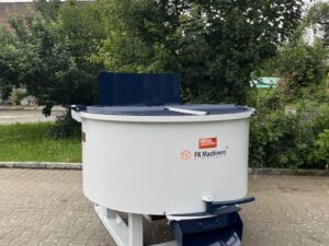 FK Machinery Betonmischer Zapfwelle UBCM 1200