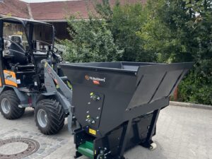 FK Machinery Einstreuschaufel Mini 1200 Euro BBMI120