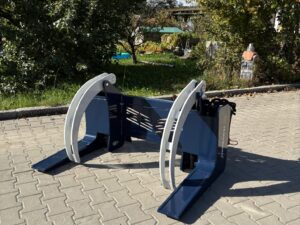 FK Machinery Polterschild UWG2 mit zwei Niederhalter Euroaufnahme